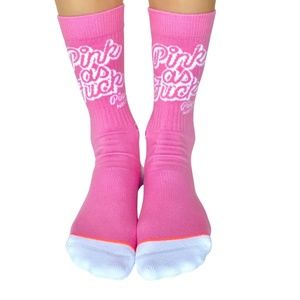 NWT - STANCE X Pietro Nolita 'Pink as F***' Crew Sock - Size M (8.5.-10)
